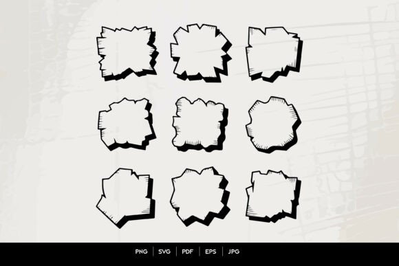 Download Grunge Label Frame SVG Bundle - Premium Resources
