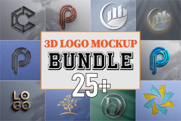 Download 26 Logo Mockup Branding Bundle V.06 - Branding bundle Collection