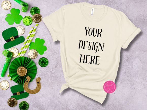 Download Styled St. Patrick’s Day Mockup - Premium Bundle