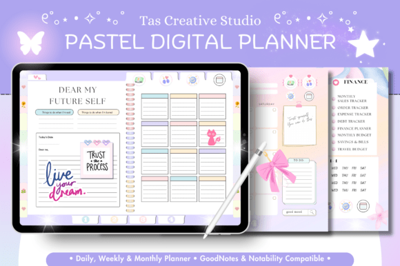 Download All-in-One Digital Planner ( 72 Pages ) - Premium Resources