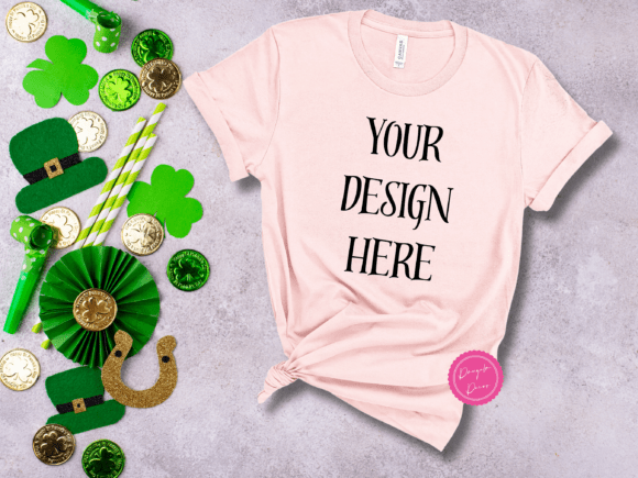 Download Styled St. Patrick’s Day Mockup - Premium Resources